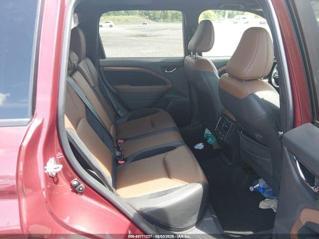 2025 SUBARU FORESTER TOURING 8