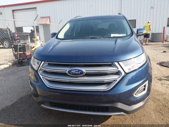 2017 FORD EDGE SEL 12