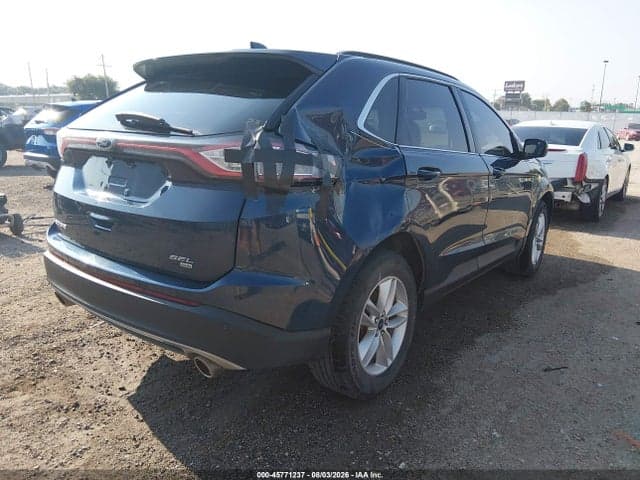 2017 FORD EDGE SEL 4