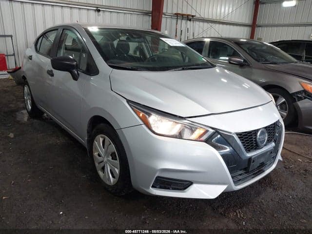 2021 NISSAN VERSA S XTRONIC CVT 1
