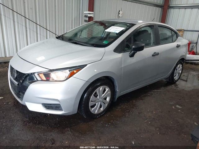 2021 NISSAN VERSA S XTRONIC CVT 2