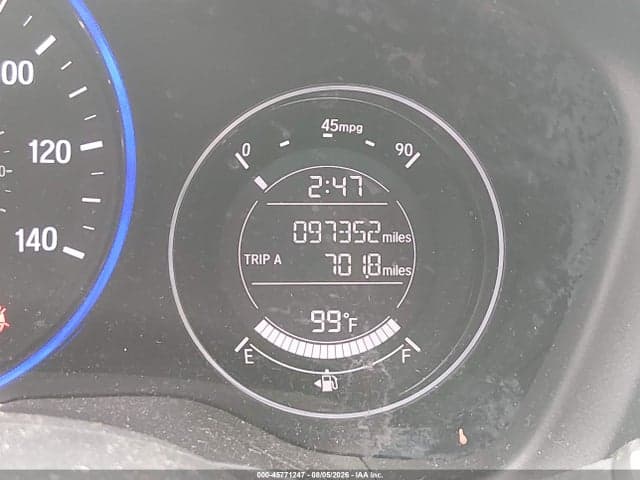 2018 HONDA HR-V EX 15
