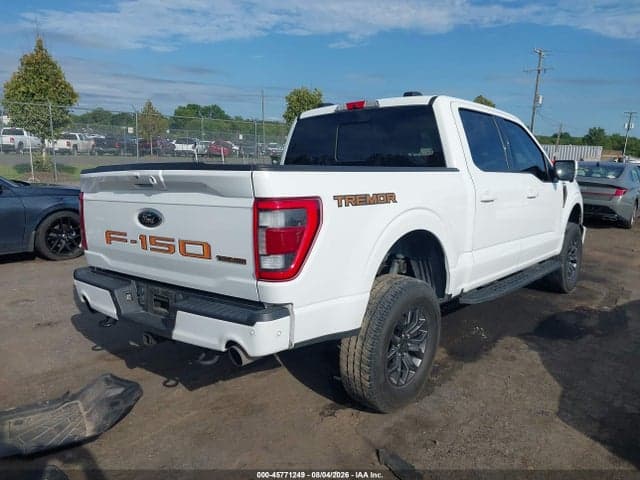 2022 FORD F-150 TREMOR 4