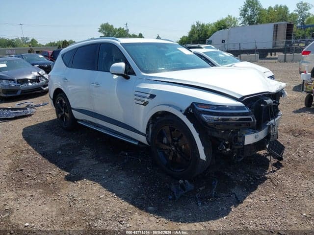 2021 GENESIS GV80 3.5T AWD ADVANCED 1