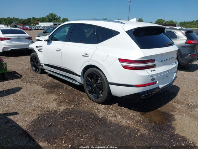 2021 GENESIS GV80 3.5T AWD ADVANCED 3