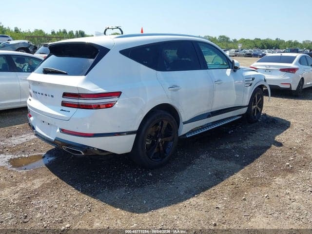 2021 GENESIS GV80 3.5T AWD ADVANCED 4