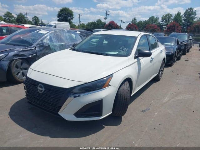 2025 NISSAN ALTIMA SV FWD 2