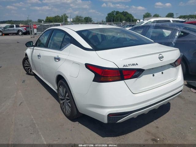 2025 NISSAN ALTIMA SV FWD 3