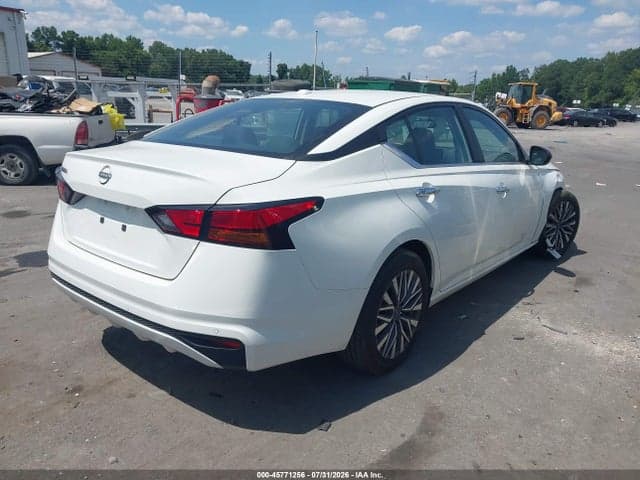 2025 NISSAN ALTIMA SV FWD 4