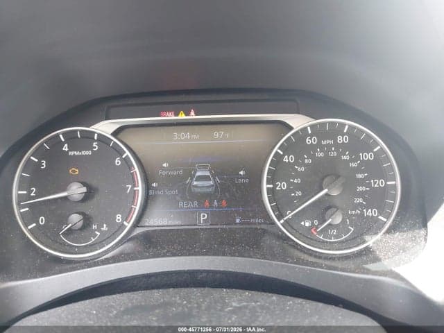 2025 NISSAN ALTIMA SV FWD 7