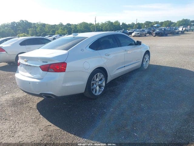 2018 CHEVROLET IMPALA 2LZ 4