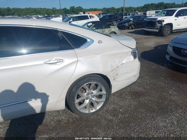 2018 CHEVROLET IMPALA 2LZ 6