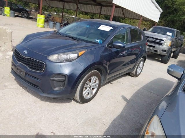 2017 KIA SPORTAGE LX 2