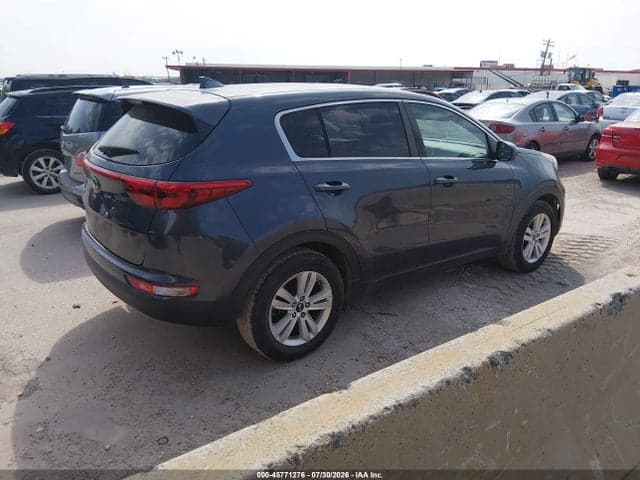 2017 KIA SPORTAGE LX 4