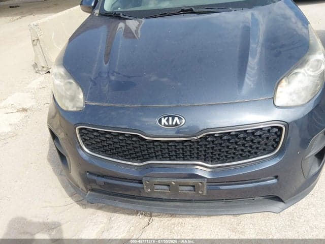 2017 KIA SPORTAGE LX 6