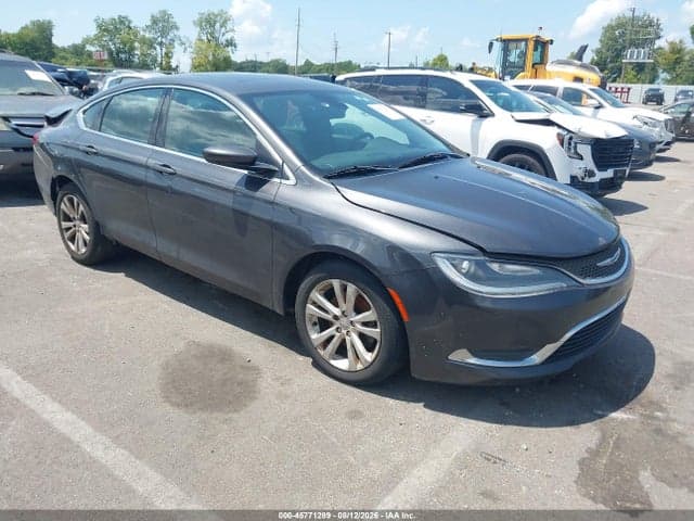 2017 CHRYSLER 200 LIMITED PLATINUM 1