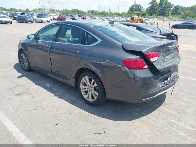 2017 CHRYSLER 200 LIMITED PLATINUM 3