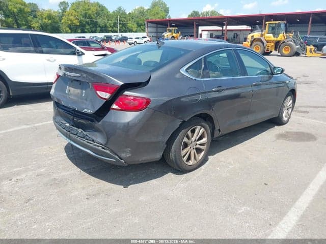 2017 CHRYSLER 200 LIMITED PLATINUM 4