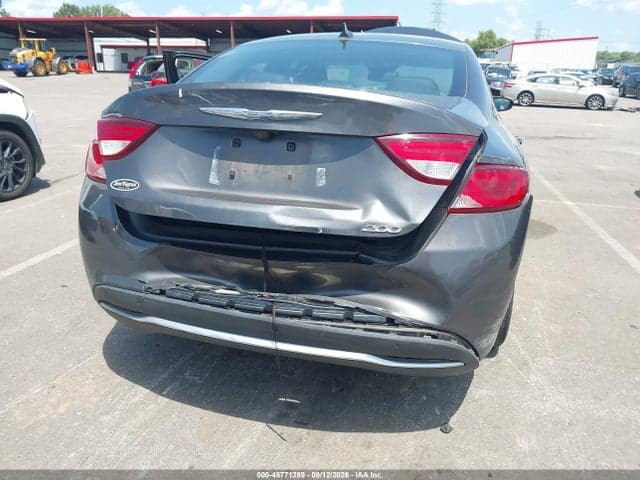2017 CHRYSLER 200 LIMITED PLATINUM 6