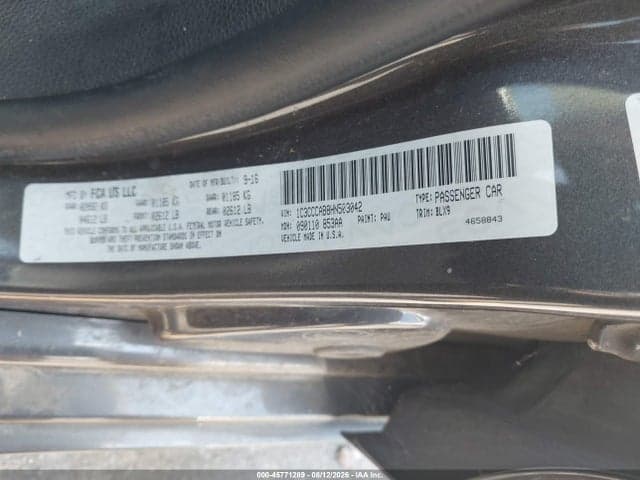 2017 CHRYSLER 200 LIMITED PLATINUM 9