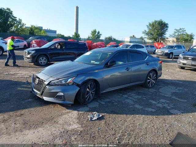 2019 NISSAN ALTIMA 2.5 SR 2