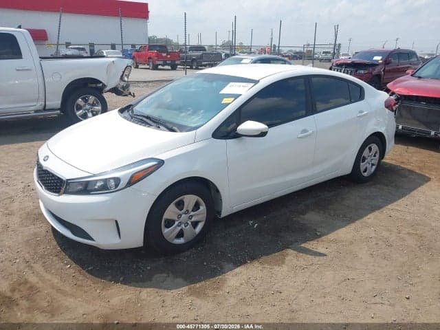 2017 KIA FORTE LX 2
