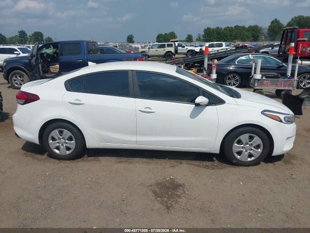 2017 KIA FORTE LX 13