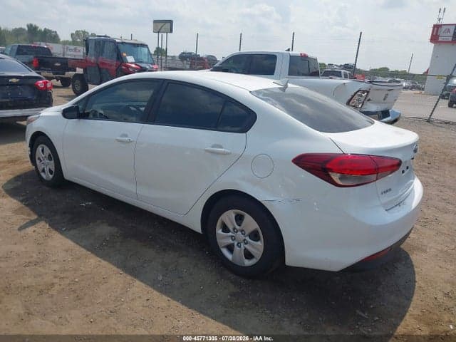 2017 KIA FORTE LX 3