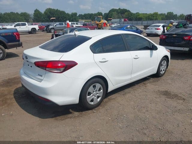 2017 KIA FORTE LX 4