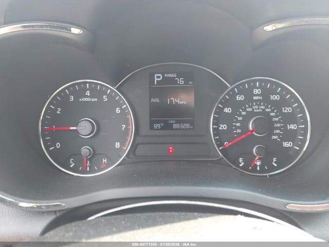 2017 KIA FORTE LX 7