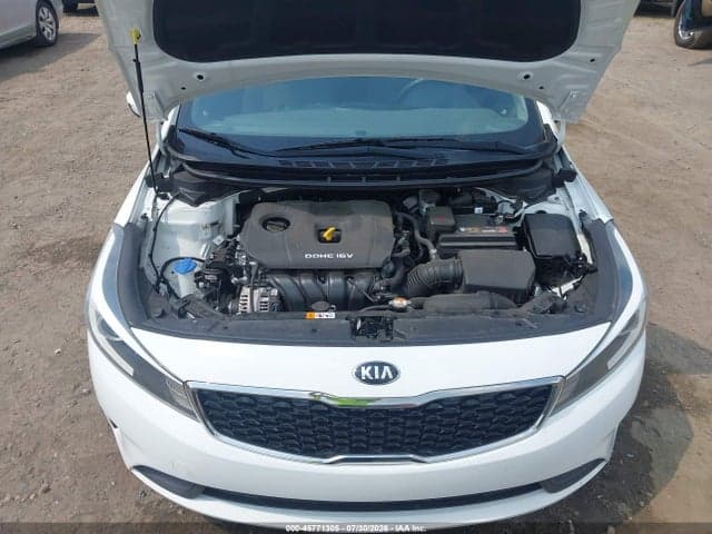 2017 KIA FORTE LX 10