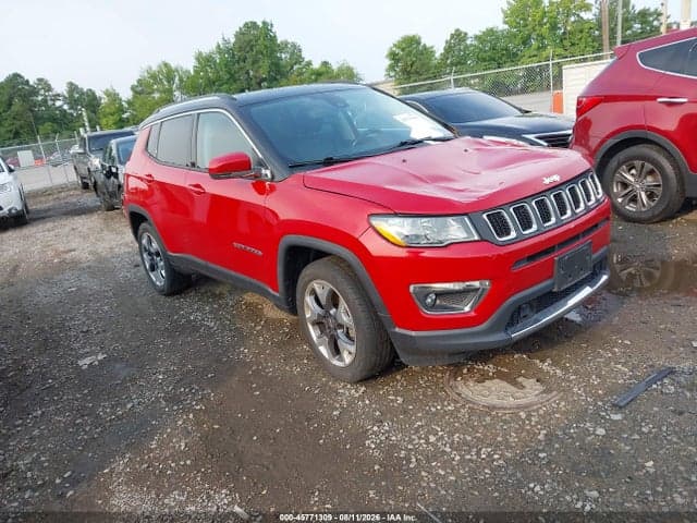 2021 JEEP COMPASS LIMITED 4X4 1