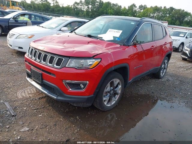 2021 JEEP COMPASS LIMITED 4X4 2