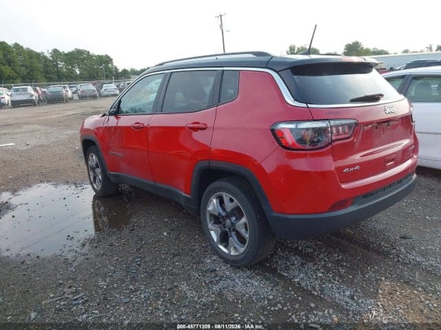 2021 JEEP COMPASS LIMITED 4X4 3