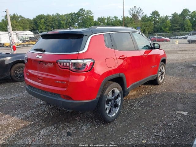 2021 JEEP COMPASS LIMITED 4X4 4