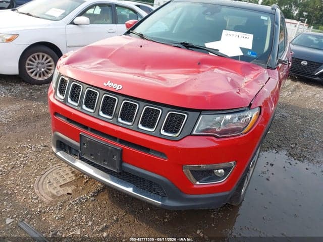 2021 JEEP COMPASS LIMITED 4X4 6