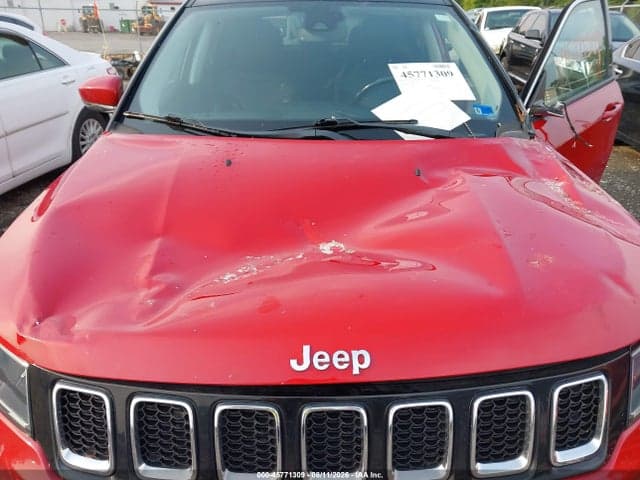 2021 JEEP COMPASS LIMITED 4X4 10