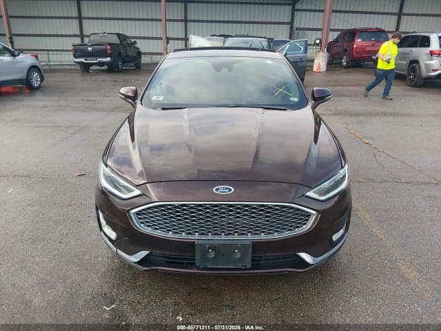 2019 FORD FUSION ENERGI TITANIUM 12