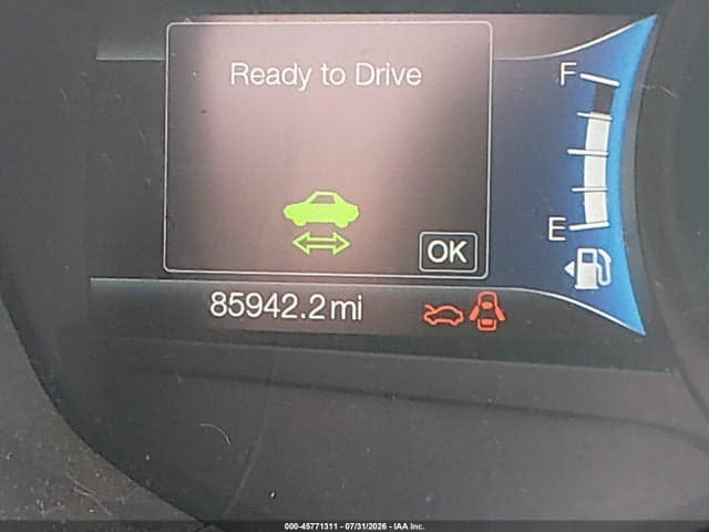 2019 FORD FUSION ENERGI TITANIUM 15