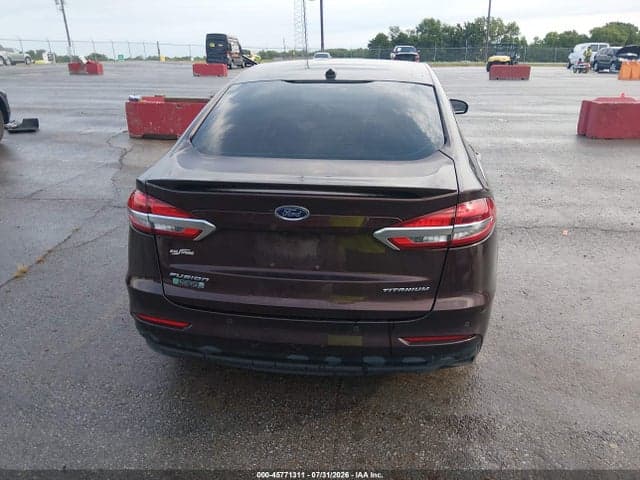 2019 FORD FUSION ENERGI TITANIUM 16