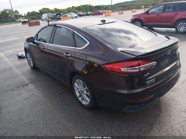 2019 FORD FUSION ENERGI TITANIUM 3