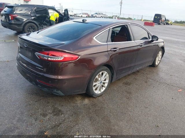 2019 FORD FUSION ENERGI TITANIUM 4