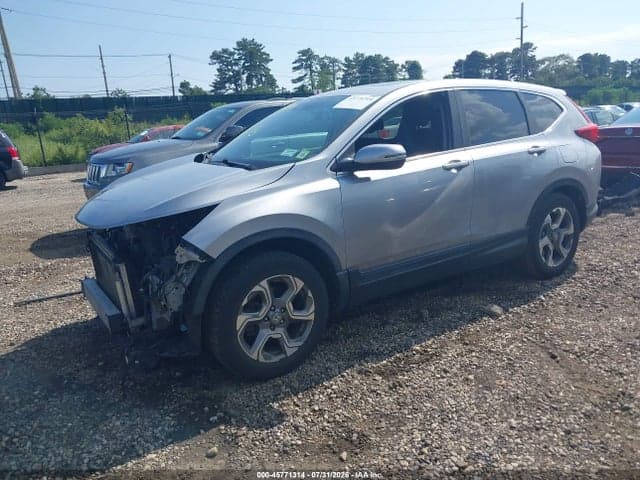 2018 HONDA CR-V EX 2