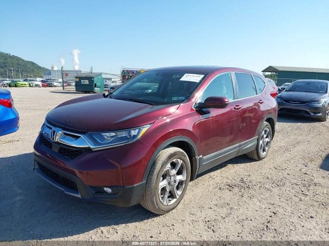 2018 HONDA CR-V EX 2