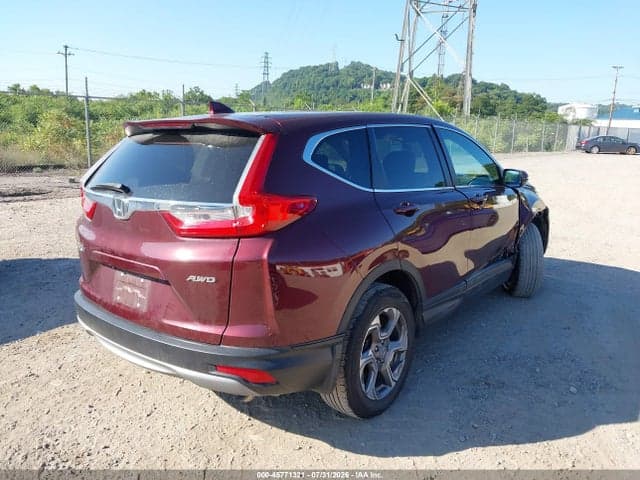 2018 HONDA CR-V EX 4