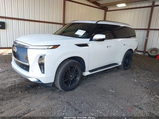 2025 INFINITI QX80 LUXE 2
