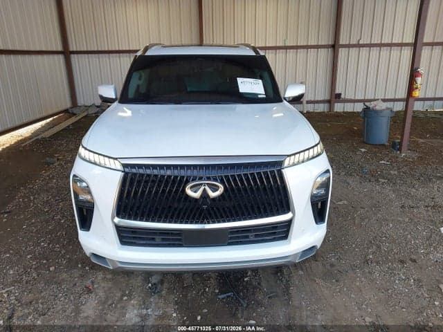 2025 INFINITI QX80 LUXE 13