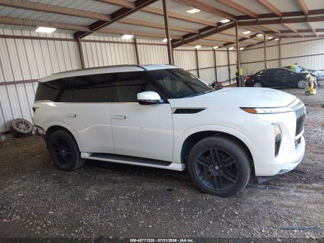2025 INFINITI QX80 LUXE 14