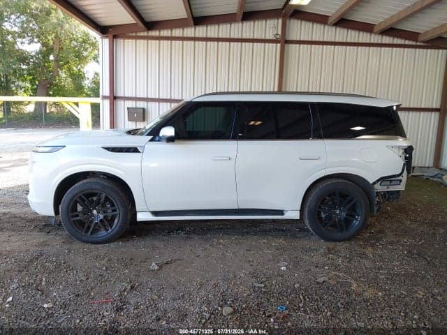 2025 INFINITI QX80 LUXE 15