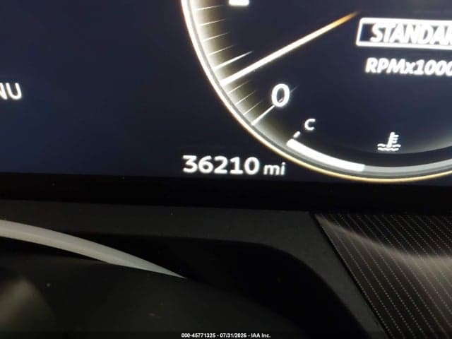 2025 INFINITI QX80 LUXE 16